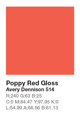 EM 514 Poppy Red matn